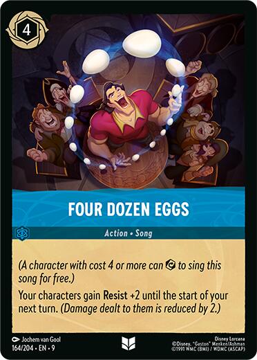 Four Dozen Eggs (164/204) [Fabled] | I Want That Stuff Brandon
