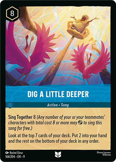 Dig a Little Deeper (166/204) [Fabled] | I Want That Stuff Brandon