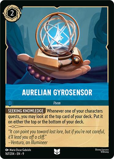 Aurelian Gyrosensor (167/204) [Fabled] | I Want That Stuff Brandon