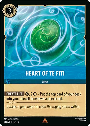 Heart of Te Fiti (168/204) [Fabled] | I Want That Stuff Brandon