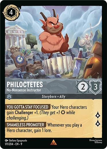 Philoctetes - No-Nonsense Instructor (171/204) [Fabled] | I Want That Stuff Brandon