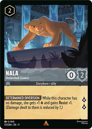 Nala - Undaunted Lioness (173/204) [Fabled] | I Want That Stuff Brandon