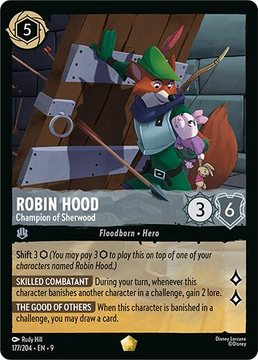 Robin Hood - Champion of Sherwood (177/204) [Fabled] | I Want That Stuff Brandon