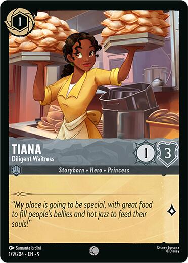 Tiana - Diligent Waitress (179/204) [Fabled] | I Want That Stuff Brandon