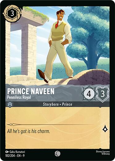 Prince Naveen - Penniless Royal (182/204) [Fabled] | I Want That Stuff Brandon