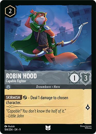 Robin Hood - Capable Fighter (184/204) [Fabled] | I Want That Stuff Brandon