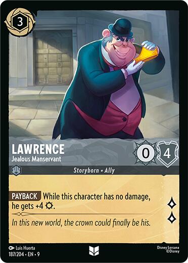 Lawrence - Jealous Manservant (187/204) [Fabled] | I Want That Stuff Brandon
