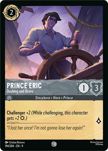 Prince Eric - Dashing and Brave (194/204) [Fabled] | I Want That Stuff Brandon