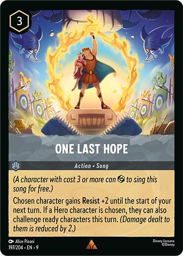 One Last Hope (197/204) [Fabled] | I Want That Stuff Brandon