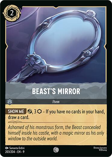 Beast's Mirror (203/204) [Fabled] | I Want That Stuff Brandon