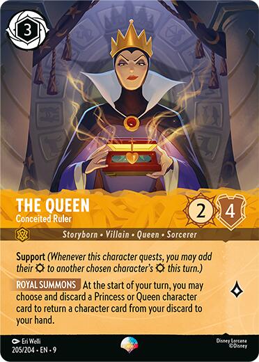 The Queen - Conceited Ruler (Epic) (205/204) [Fabled] | I Want That Stuff Brandon