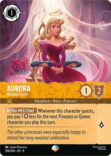 Aurora - Holding Court (Epic) (206/204) [Fabled] | I Want That Stuff Brandon