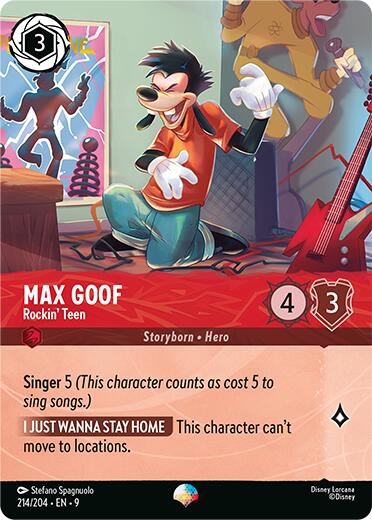 Max Goof - Rockin' Teen (Epic) (214/204) [Fabled] | I Want That Stuff Brandon