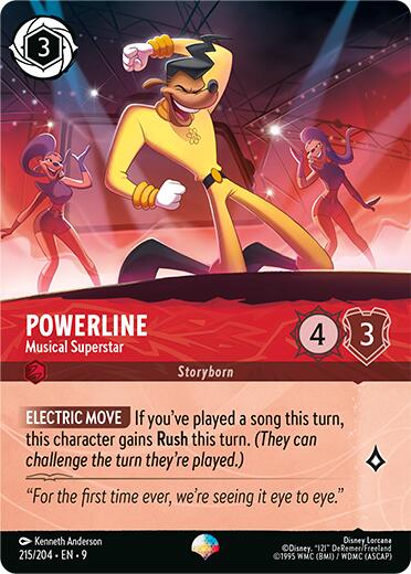Powerline - Musical Superstar (Epic) (215/204) [Fabled] | I Want That Stuff Brandon