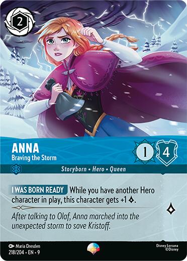 Anna - Braving the Storm (Epic) (218/204) [Fabled] | I Want That Stuff Brandon