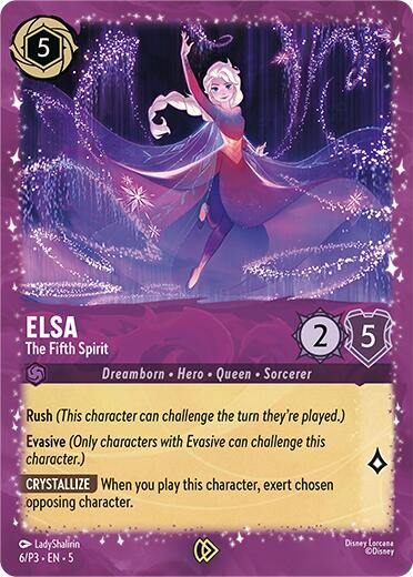 Elsa - The Fifth Spirit (6/P3) [Promo Cards] | I Want That Stuff Brandon