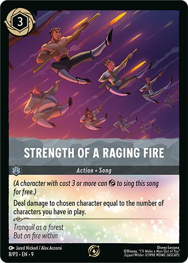 Strength of a Raging Fire (8/P3) [Promo Cards] | I Want That Stuff Brandon