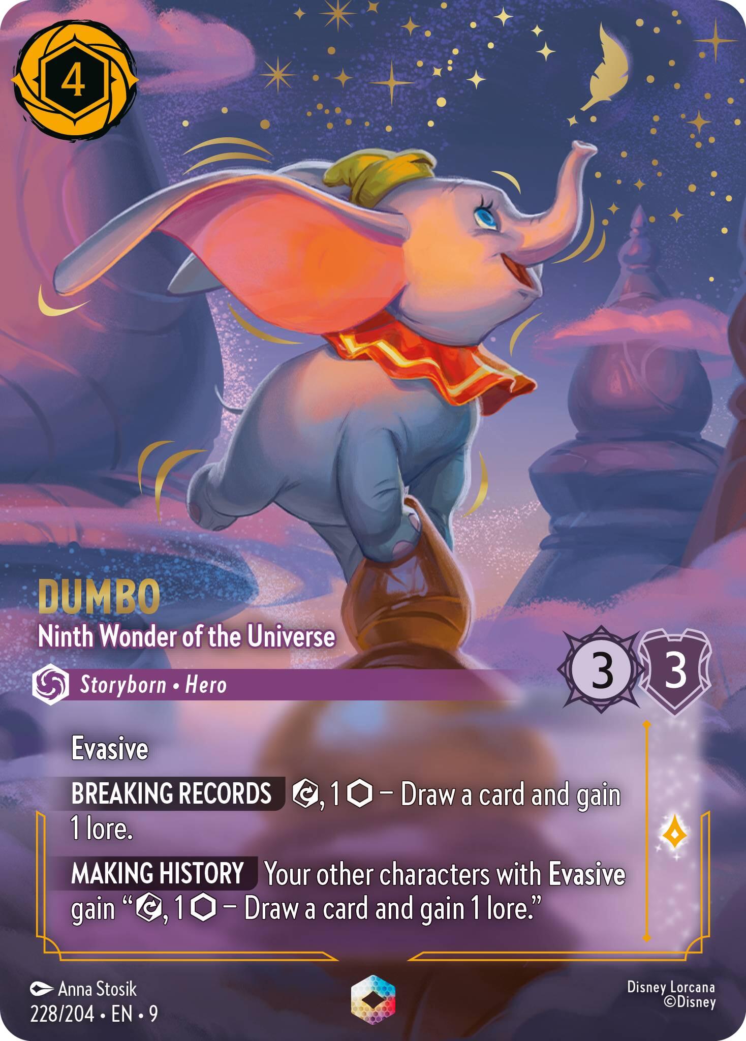 Dumbo - Ninth Wonder of the Universe (Enchanted) (228/204) [Fabled] | I Want That Stuff Brandon