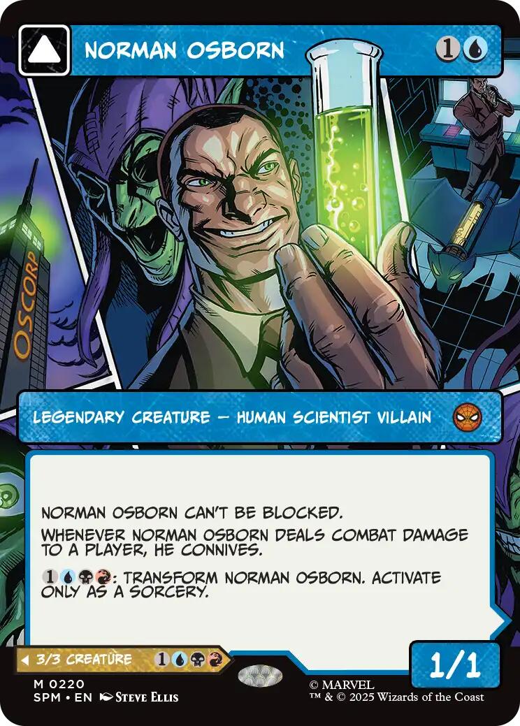 Norman Osborn (Borderless) [Marvel's Spider-Man] | I Want That Stuff Brandon