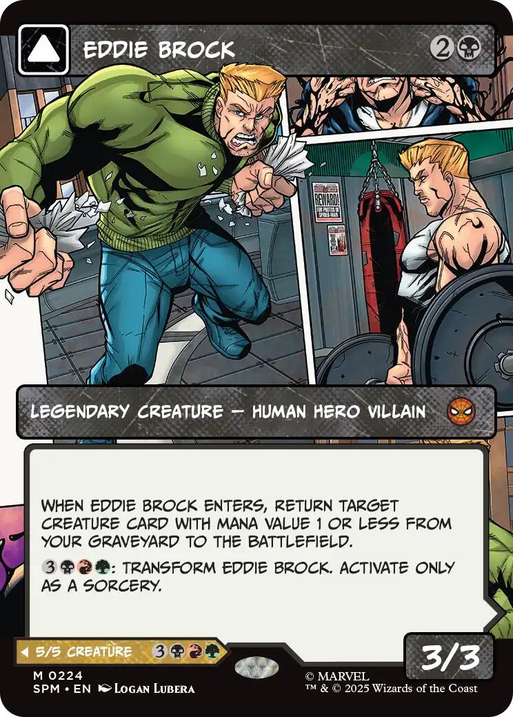 Eddie Brock (0224) (Borderless) [Marvel's Spider-Man] | I Want That Stuff Brandon