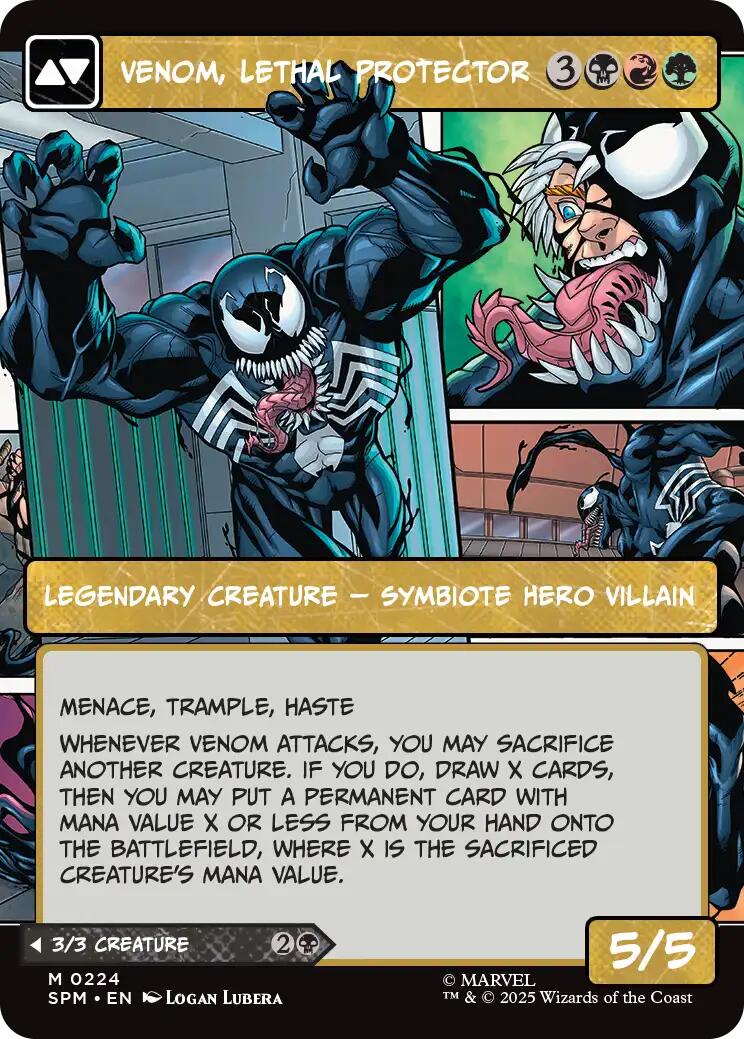 Eddie Brock (0224) (Borderless) [Marvel's Spider-Man] | I Want That Stuff Brandon