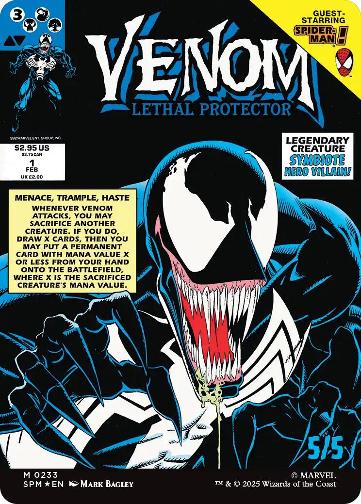 Eddie Brock (0233) (Borderless) [Marvel's Spider-Man] | I Want That Stuff Brandon
