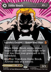 Eddie Brock (0233) (Borderless) [Marvel's Spider-Man] | I Want That Stuff Brandon