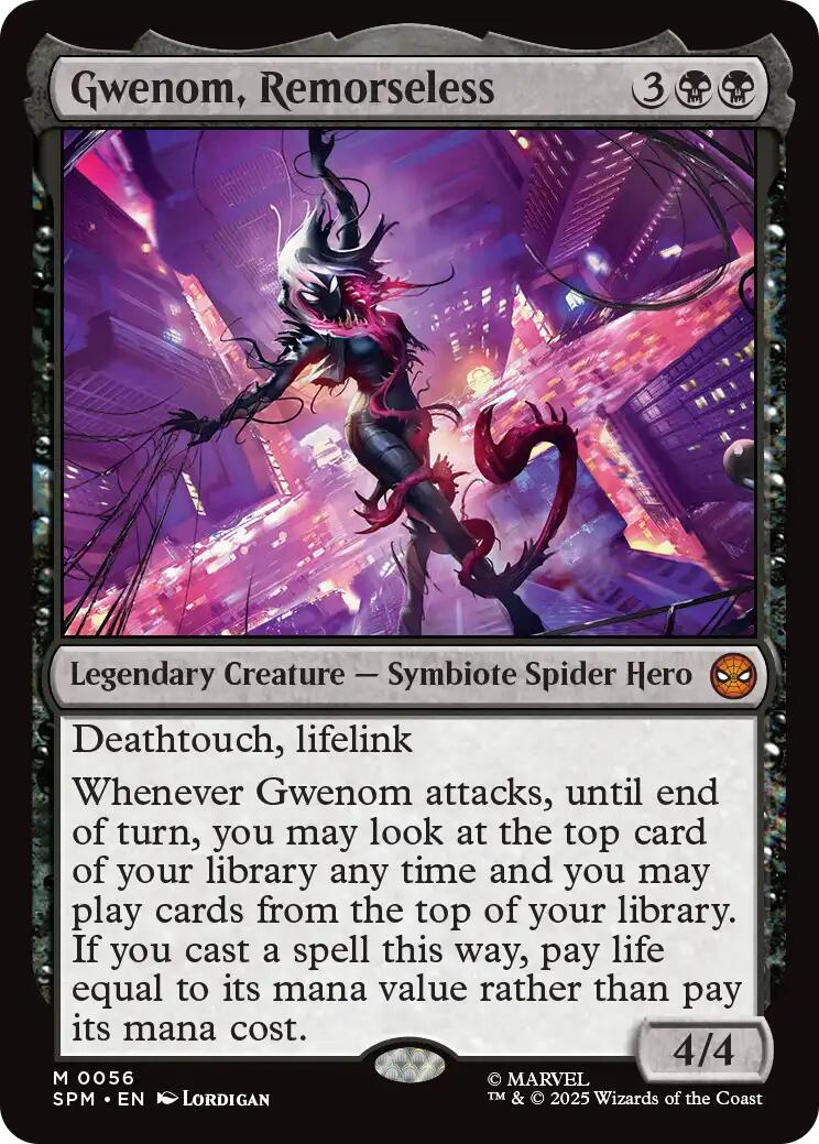 Gwenom, Remorseless [Marvel's Spider-Man] | I Want That Stuff Brandon