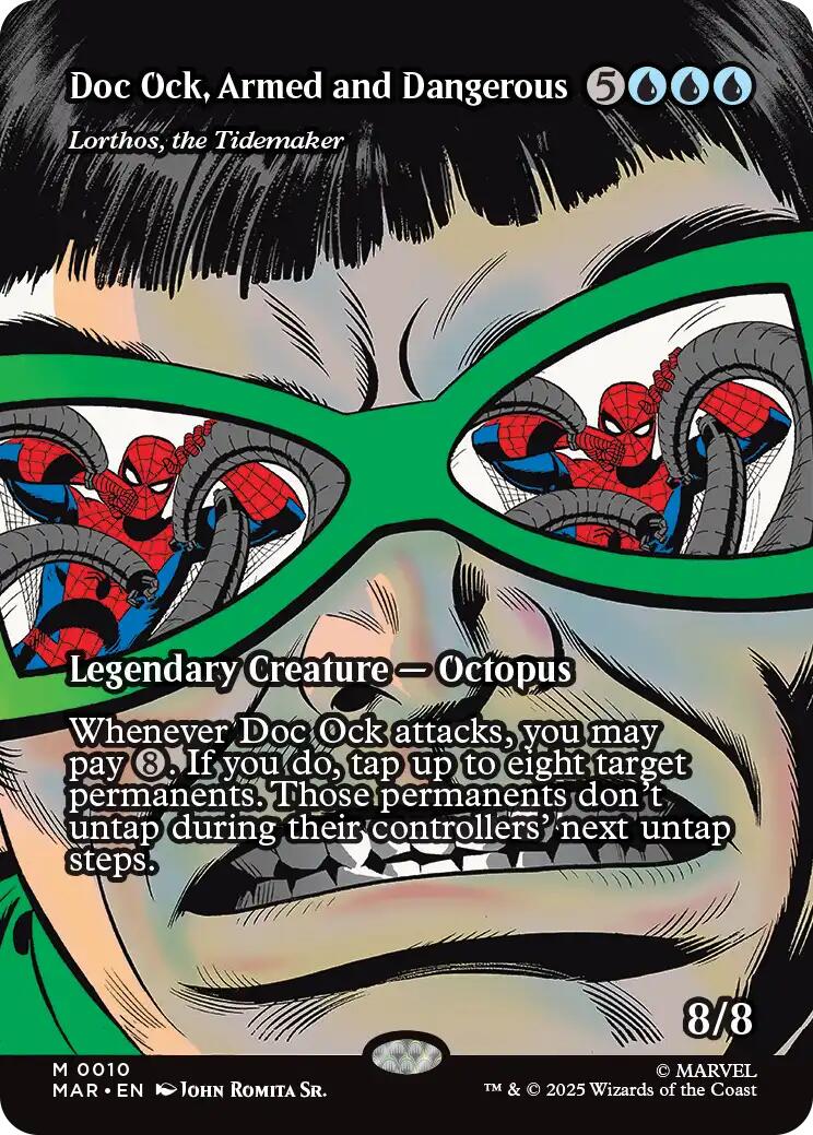 Doc Ock, Armed and Dangerous - Lorthos, the Tidemaker (Borderless) [Marvel's Spider-Man: Eternal-Legal] | I Want That Stuff Brandon