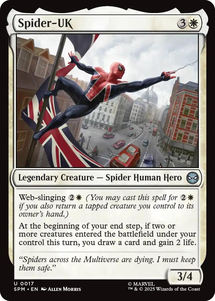 Spider-UK [Marvel's Spider-Man] | I Want That Stuff Brandon
