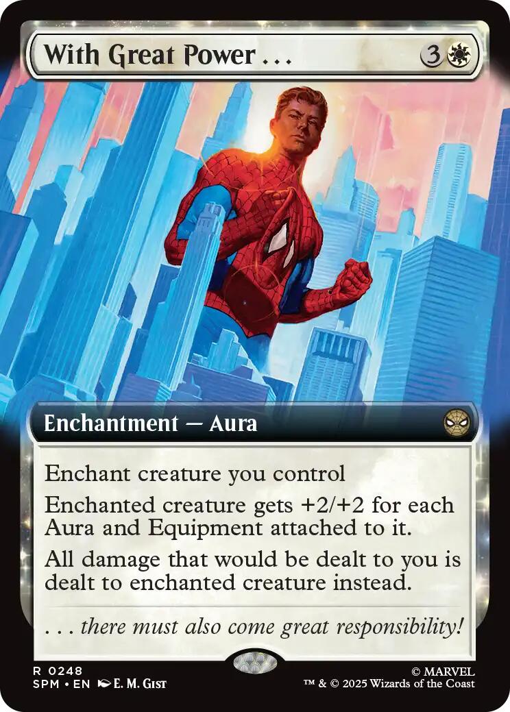 With Great Power... (Extended Art) [Marvel's Spider-Man] | I Want That Stuff Brandon