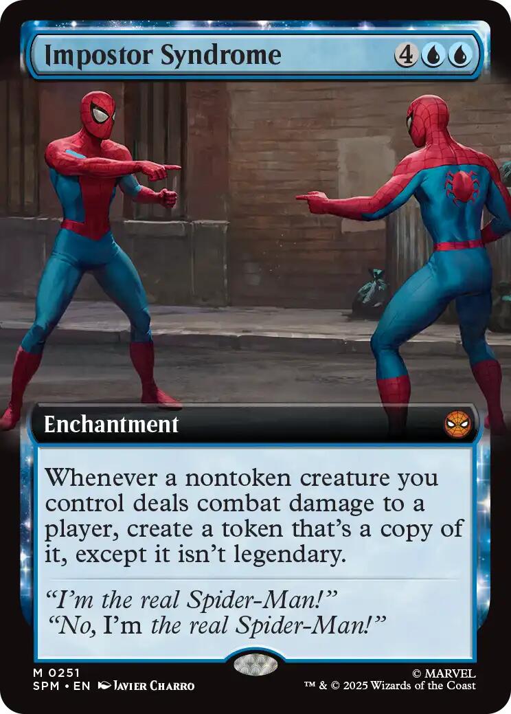 Impostor Syndrome (Extended Art) [Marvel's Spider-Man] | I Want That Stuff Brandon