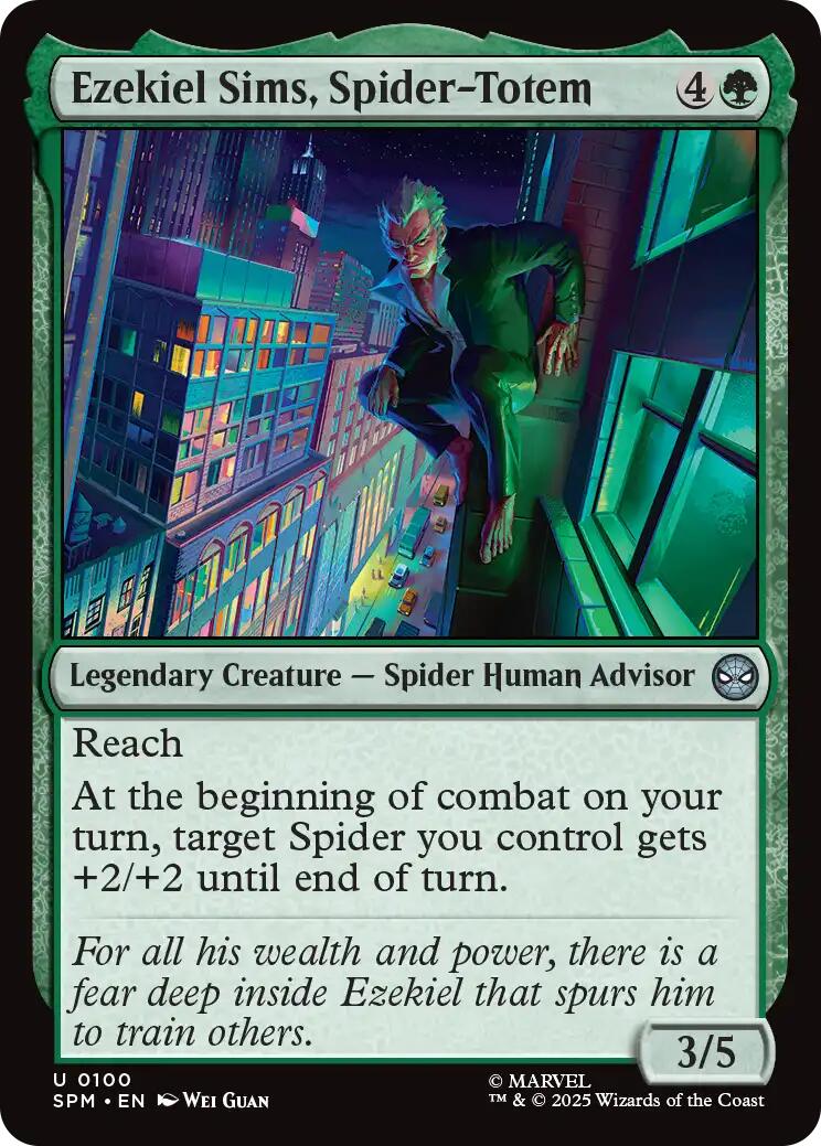Ezekiel Sims, Spider-Totem [Marvel's Spider-Man] | I Want That Stuff Brandon