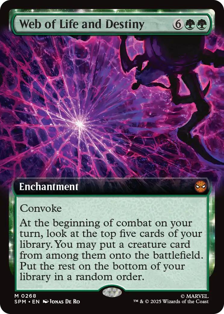 Web of Life and Destiny (Extended Art) [Marvel's Spider-Man] | I Want That Stuff Brandon
