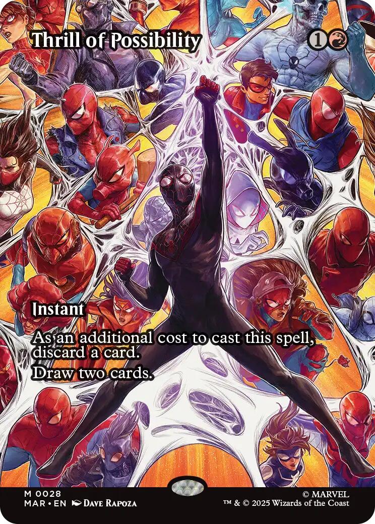 Thrill of Possibility (Borderless) [Marvel's Spider-Man: Eternal-Legal] | I Want That Stuff Brandon