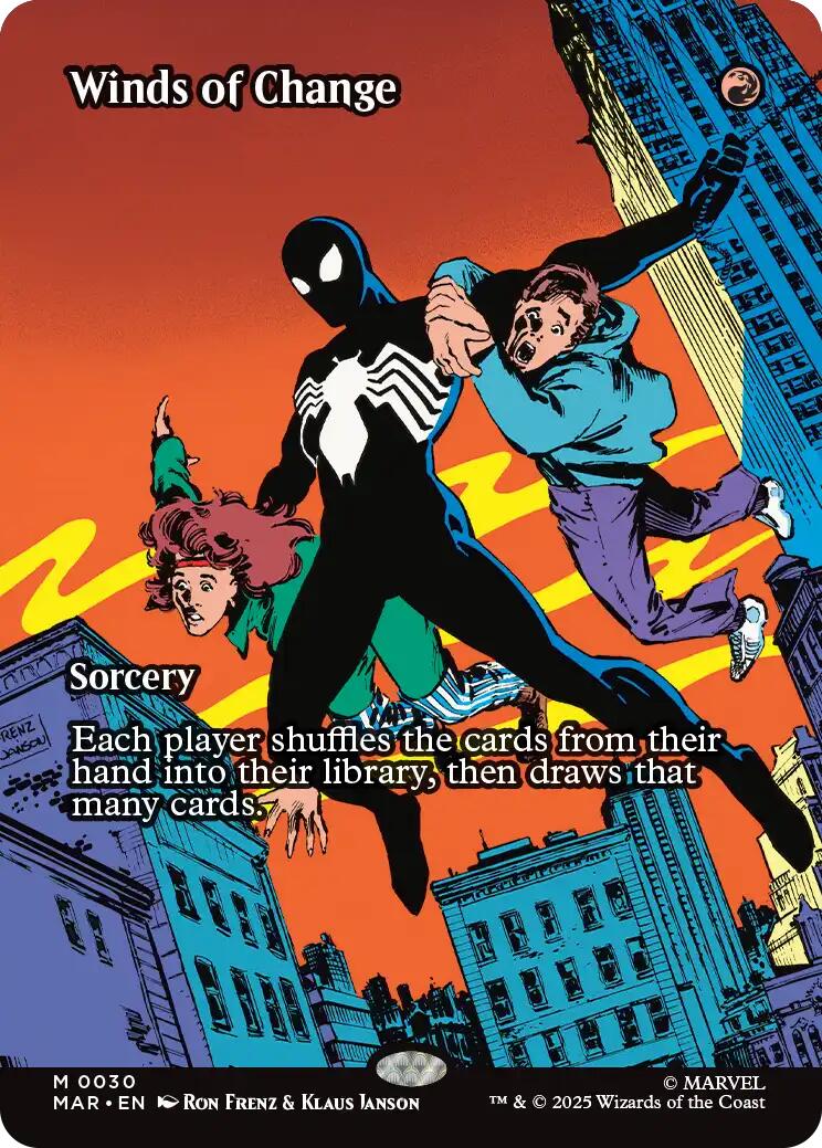 Winds of Change (Borderless) [Marvel's Spider-Man: Eternal-Legal] | I Want That Stuff Brandon