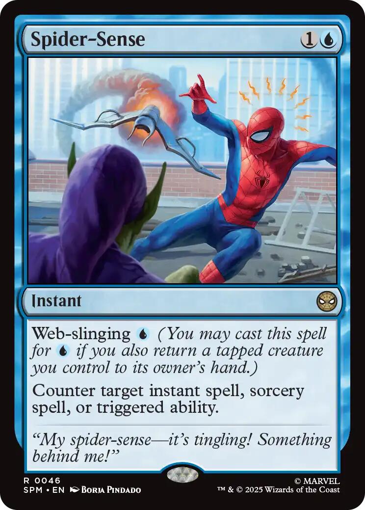 Spider-Sense [Marvel's Spider-Man] | I Want That Stuff Brandon