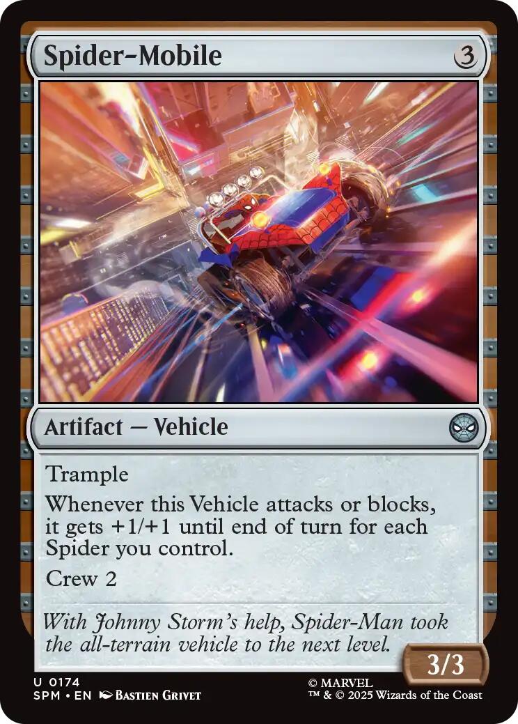 Spider-Mobile [Marvel's Spider-Man] | I Want That Stuff Brandon