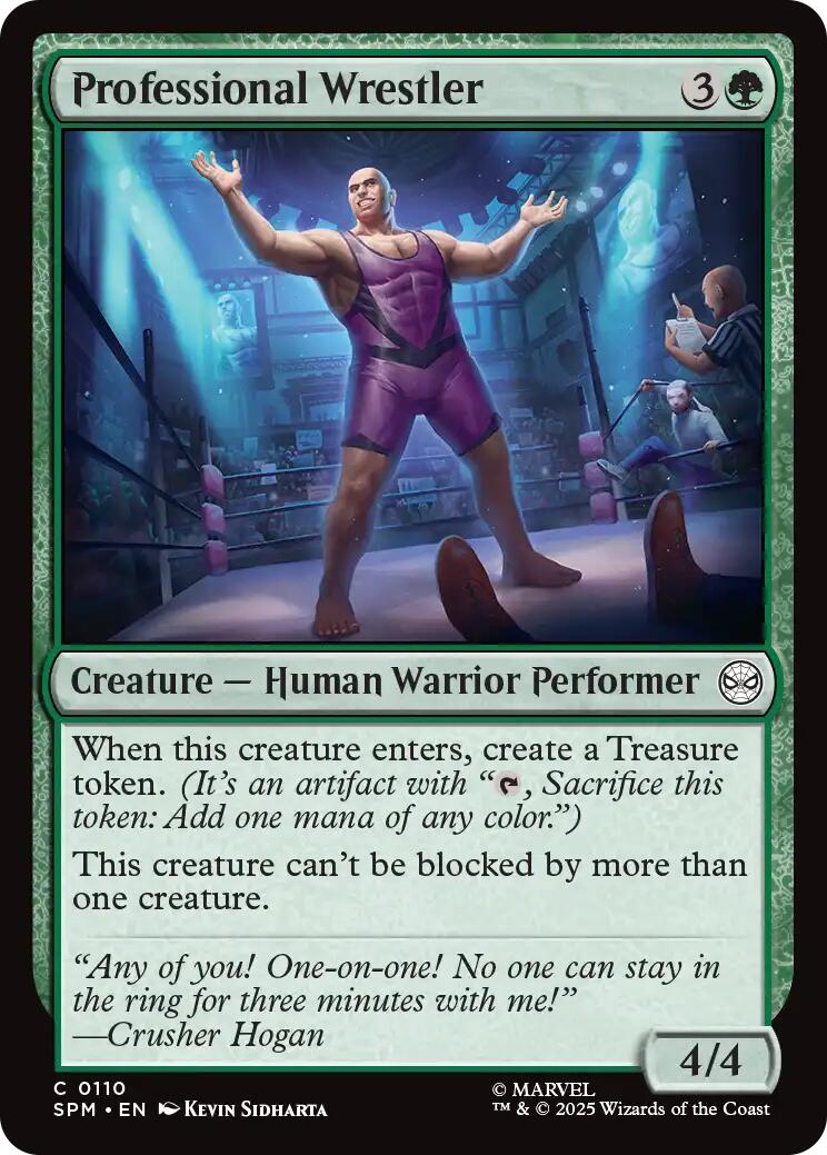 Professional Wrestler [Marvel's Spider-Man] | I Want That Stuff Brandon