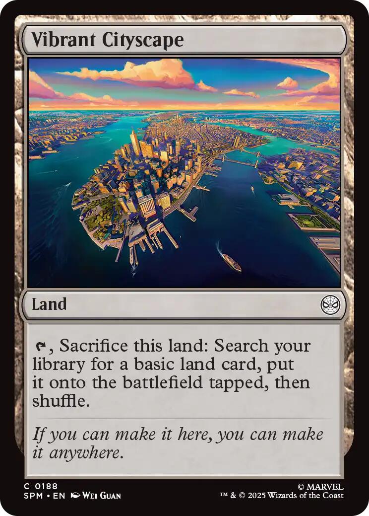 Vibrant Cityscape [Marvel's Spider-Man] | I Want That Stuff Brandon