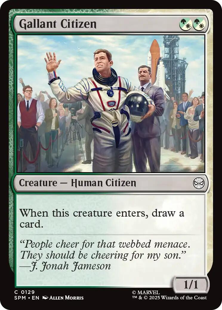 Gallant Citizen [Marvel's Spider-Man] | I Want That Stuff Brandon