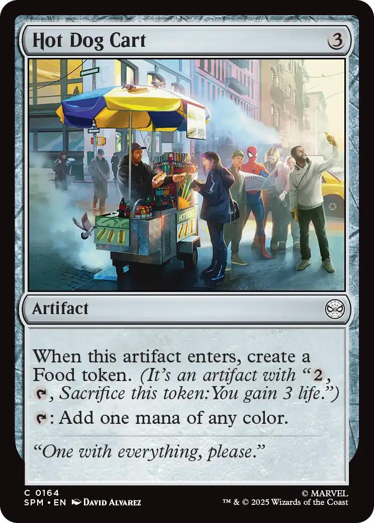 Hot Dog Cart [Marvel's Spider-Man] | I Want That Stuff Brandon