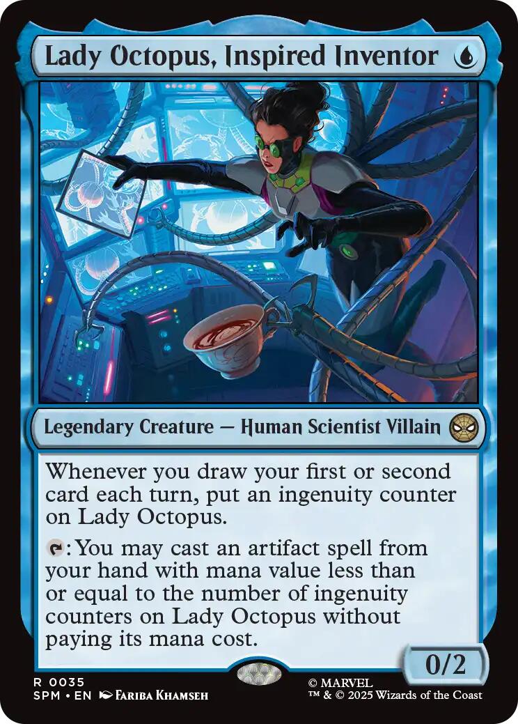 Lady Octopus, Inspired Inventor [Marvel's Spider-Man] | I Want That Stuff Brandon