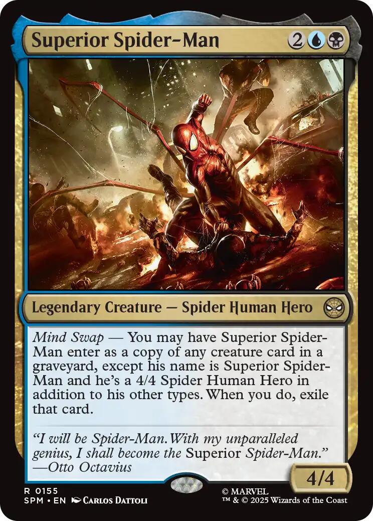 Superior Spider-Man [Marvel's Spider-Man] | I Want That Stuff Brandon