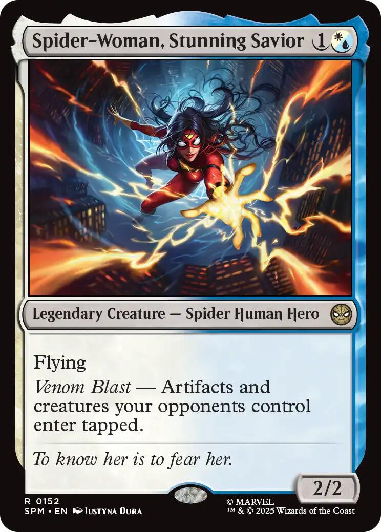 Spider-Woman, Stunning Savior [Marvel's Spider-Man] | I Want That Stuff Brandon