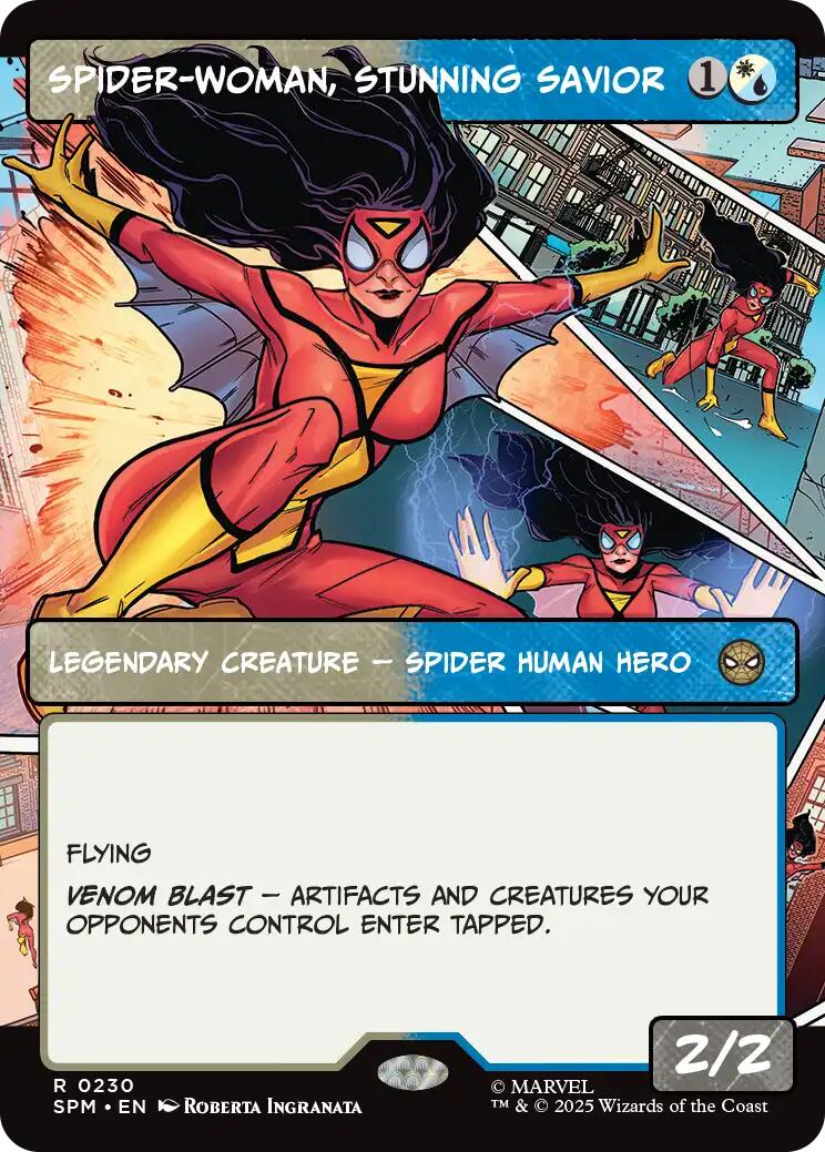 Spider-Woman, Stunning Savior (Borderless) [Marvel's Spider-Man] | I Want That Stuff Brandon