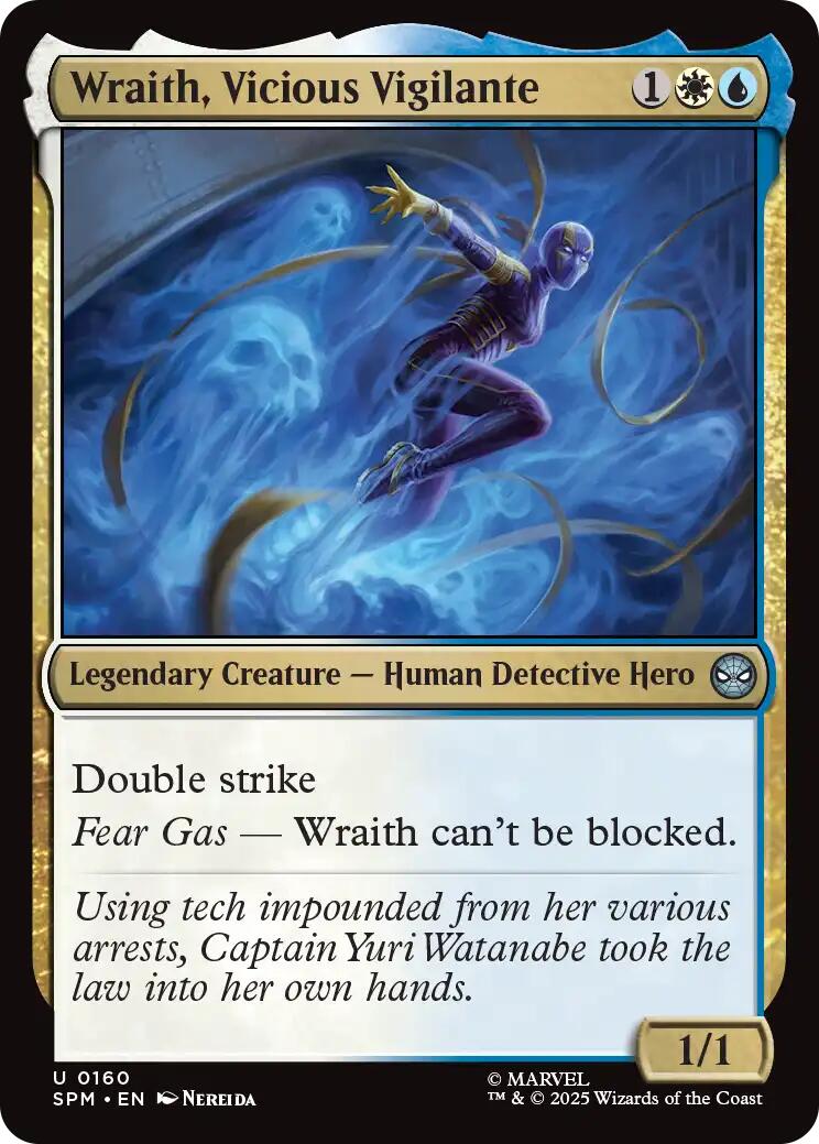 Wraith, Vicious Vigilante [Marvel's Spider-Man] | I Want That Stuff Brandon