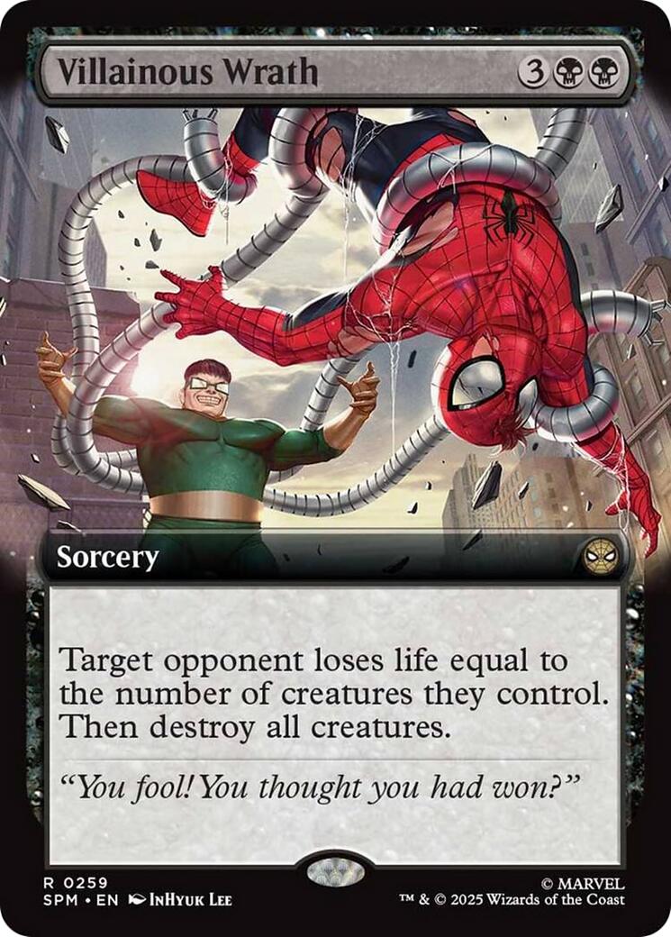 Villainous Wrath (Extended Art) [Marvel's Spider-Man] | I Want That Stuff Brandon