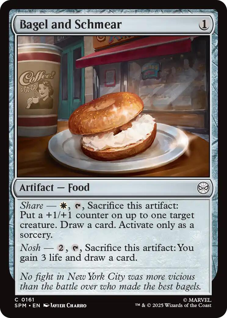 Bagel and Schmear [Marvel's Spider-Man] | I Want That Stuff Brandon