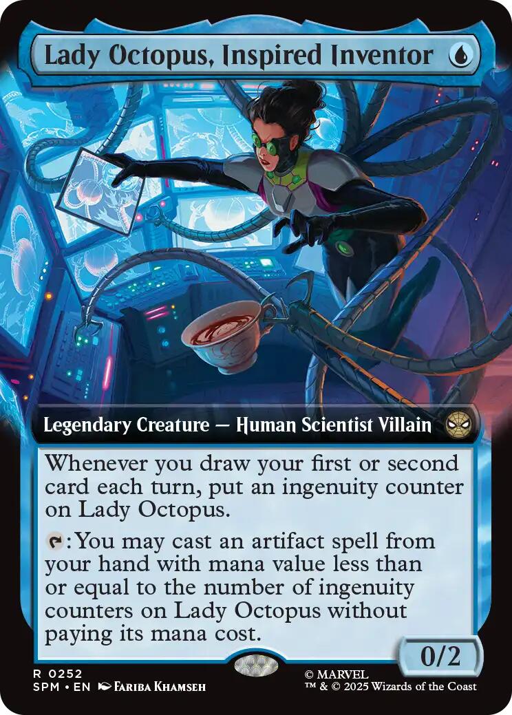 Lady Octopus, Inspired Inventor (Extended Art) [Marvel's Spider-Man] | I Want That Stuff Brandon